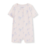 Sunset Jellyfish Cotton Stretch Shortall