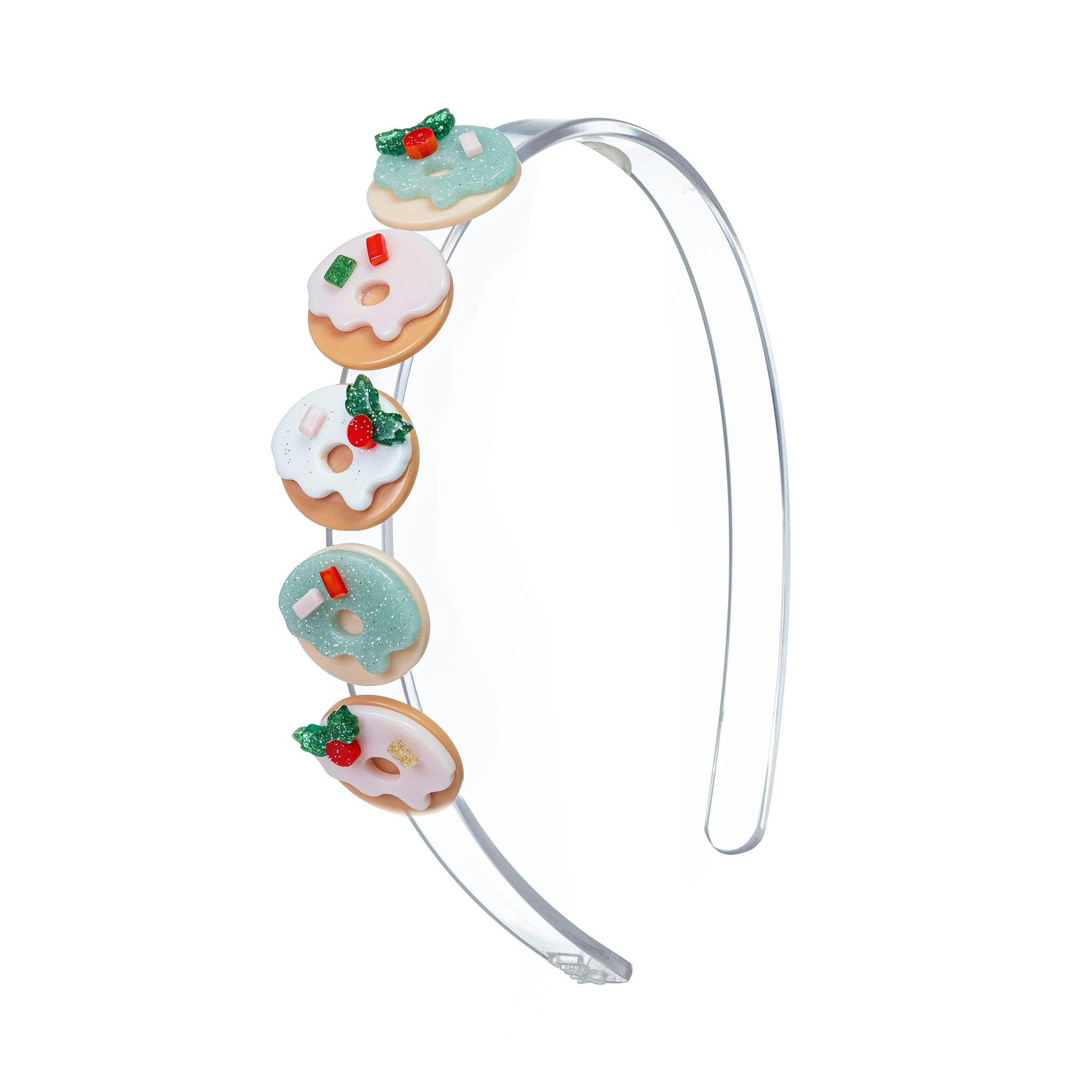 Holiday Donuts Headband