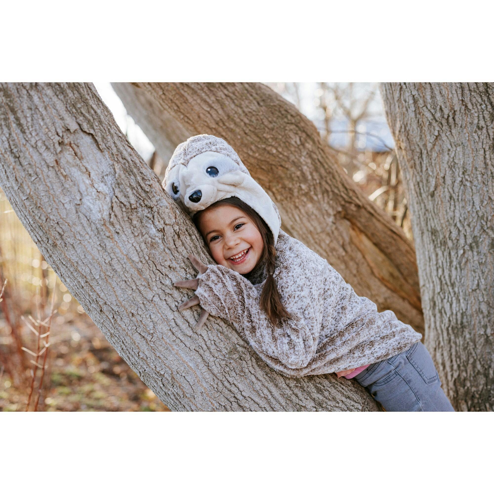 Cute & Cuddly Sloth Cape