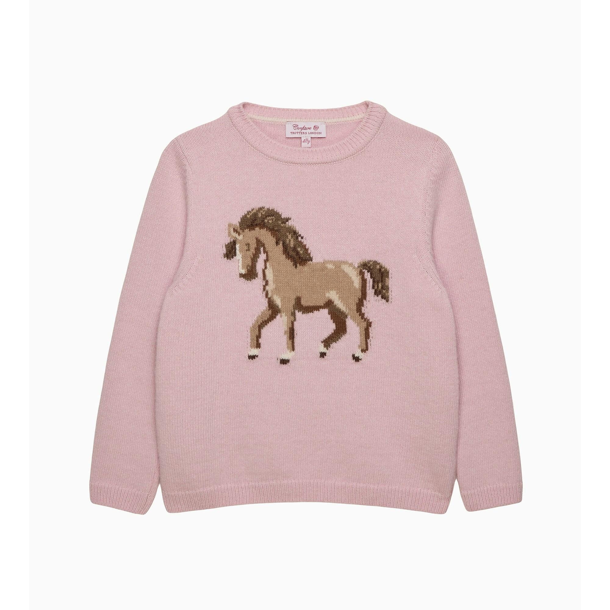 Grace Horse Sweater