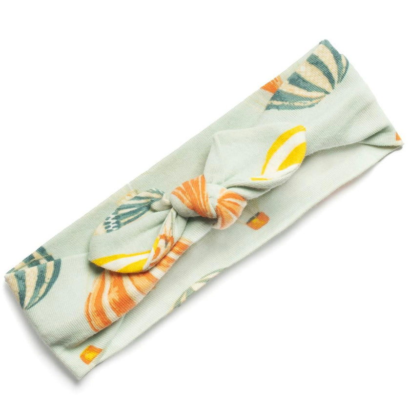 Vintage Balloons Organic Cotton Knotted Headband