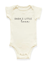 Dada's Little Love Organic Baby Bodysuit