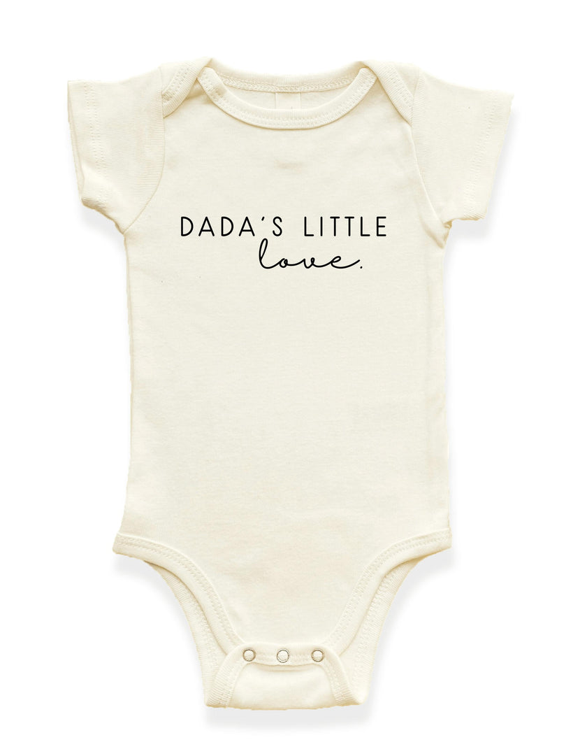 Dada's Little Love Organic Baby Bodysuit