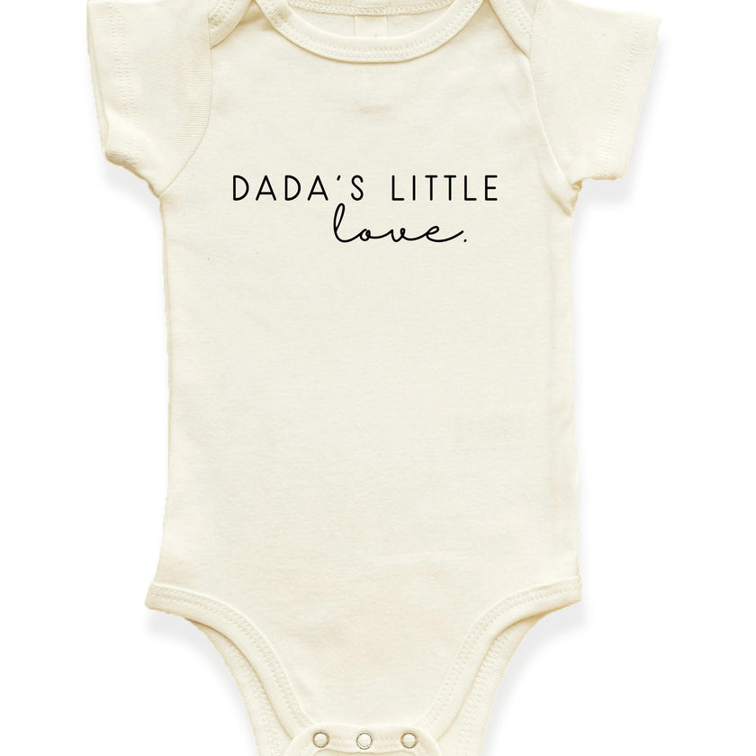 Dada's Little Love Organic Baby Bodysuit