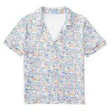 Cape Cod Women’s Button Front Short Pajama Set