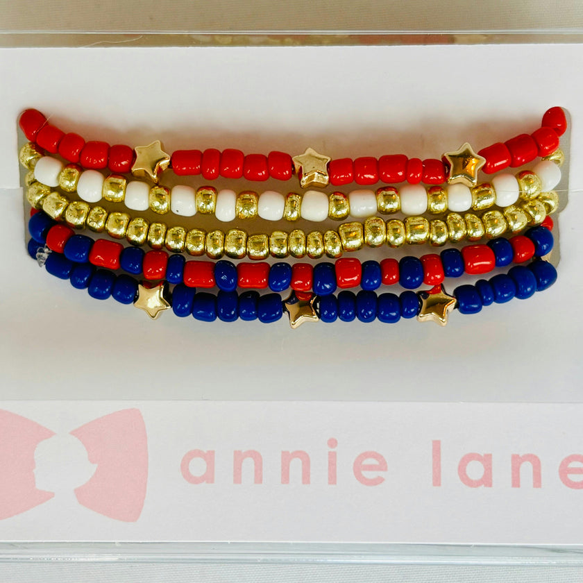 Set Of Five Bracelets