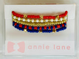 Set Of Five Bracelets