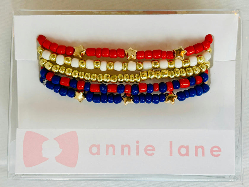 Set Of Five Bracelets