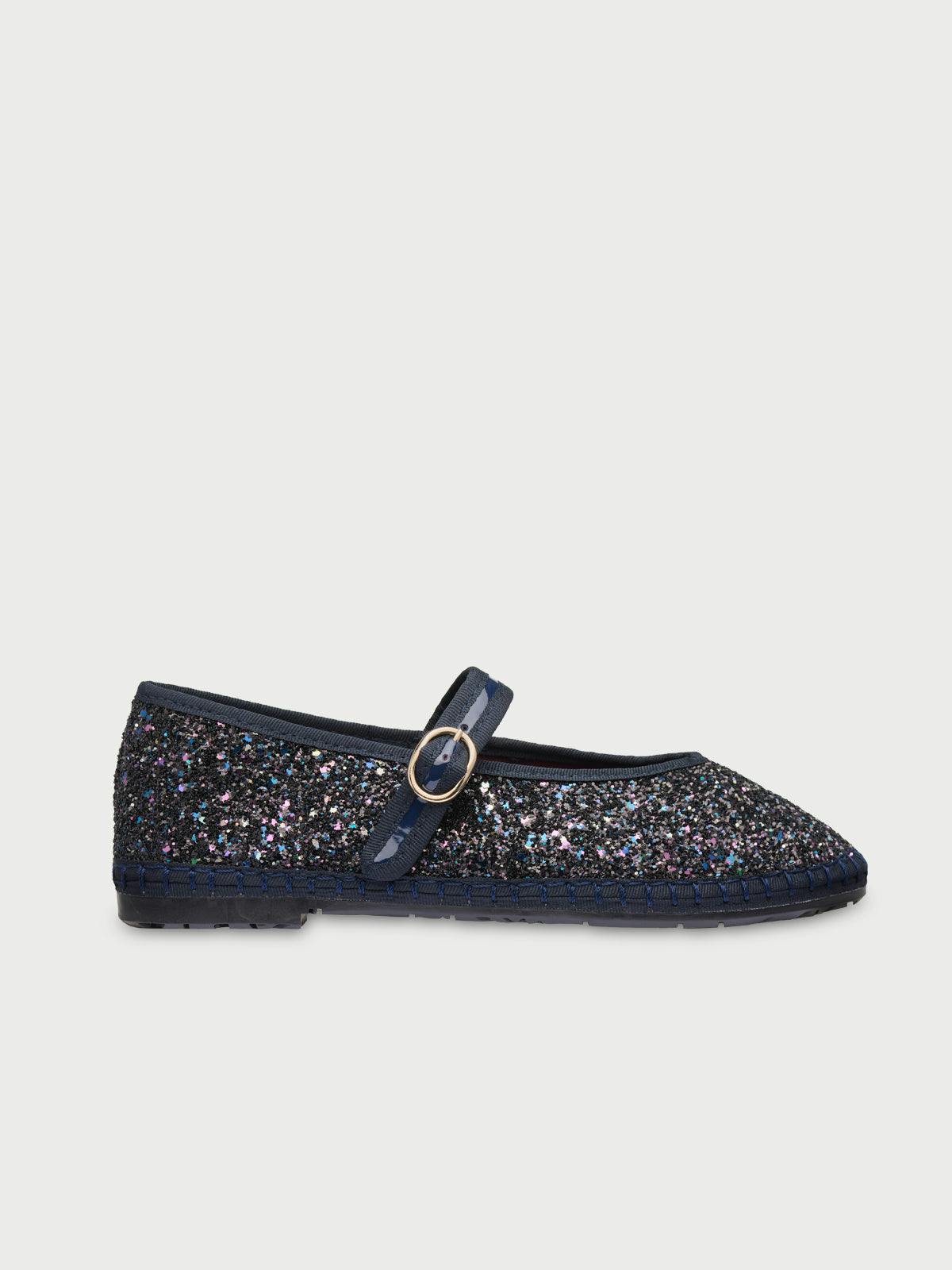 Pierre Navy Glitter