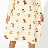 PAW Patrol: Classic Bamboo Girls' Long Sleeve Dress