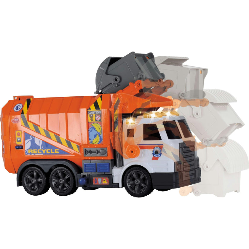 Dickie Toys - Action Series 26 Inch Garbage Toy Truck