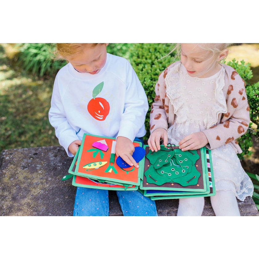 Garden Quiet Book