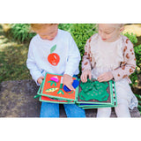 Garden Quiet Book