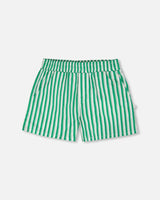 Striped Shorts