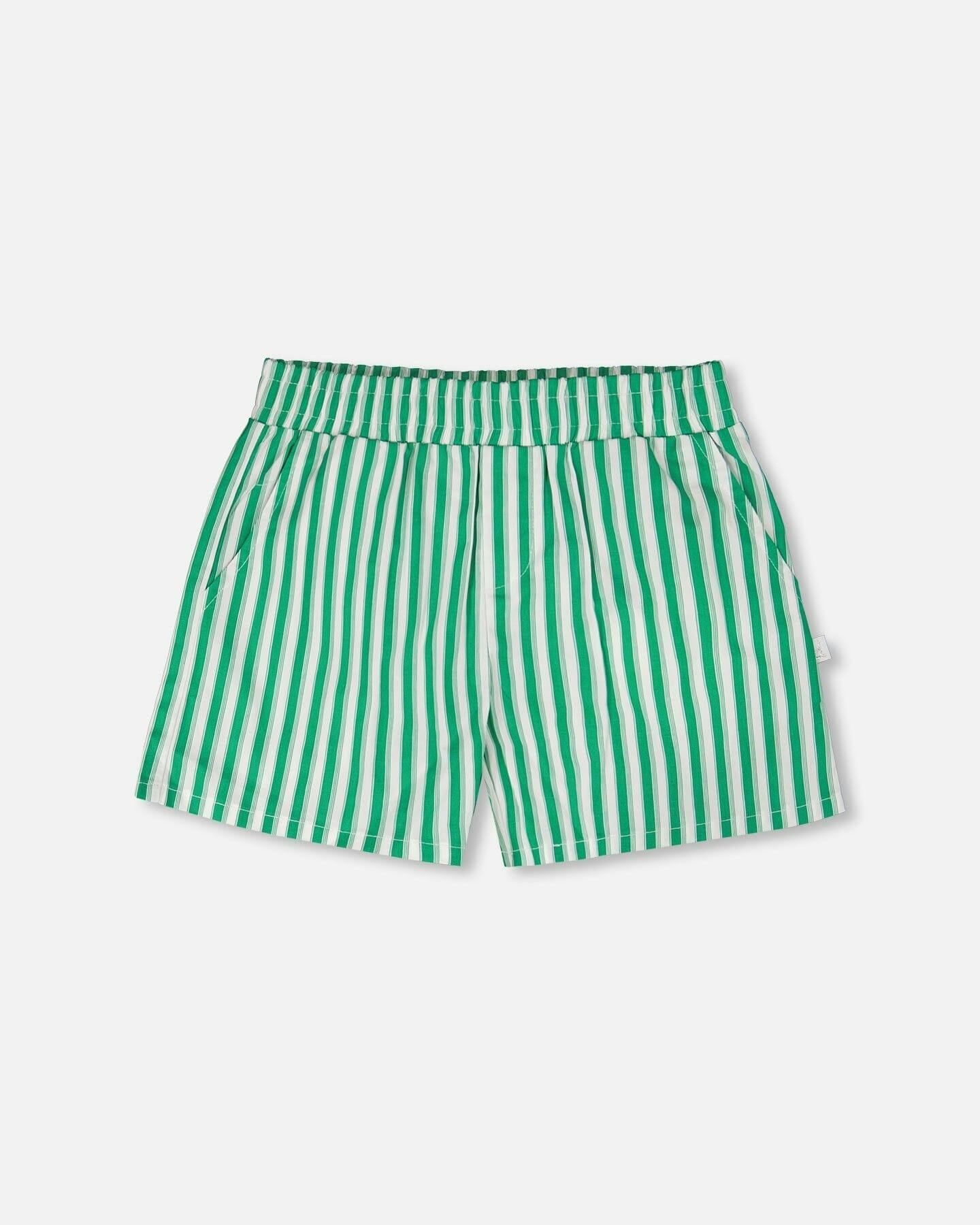 Striped Shorts