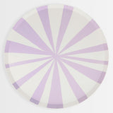 Mixed Stripe Dinner Plates