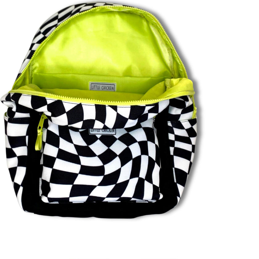 Groovy Check Backpack