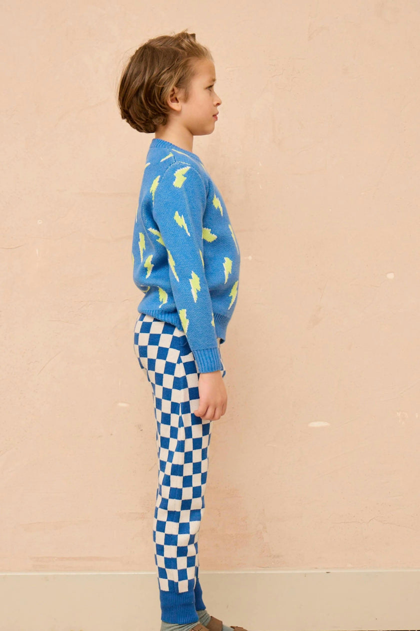 Bolt Storm Jumper | Hussar Blue