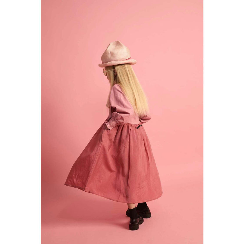 Forest Dress Dusty Pink