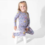 Minecraft: Pixel Pals Bamboo Kids Pajamas