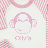 Personalized Morris Soft Toy With Baby Pyjamas