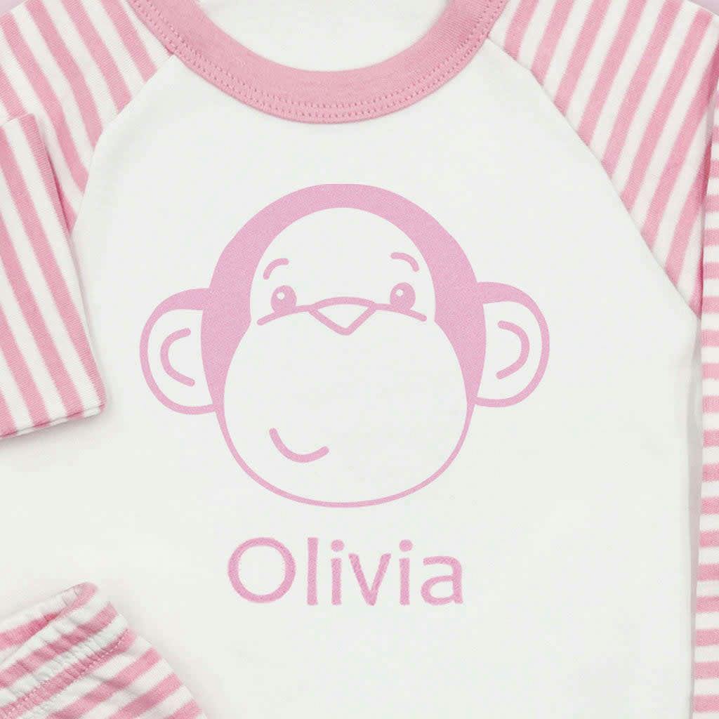 Personalized Morris Soft Toy With Baby Pyjamas