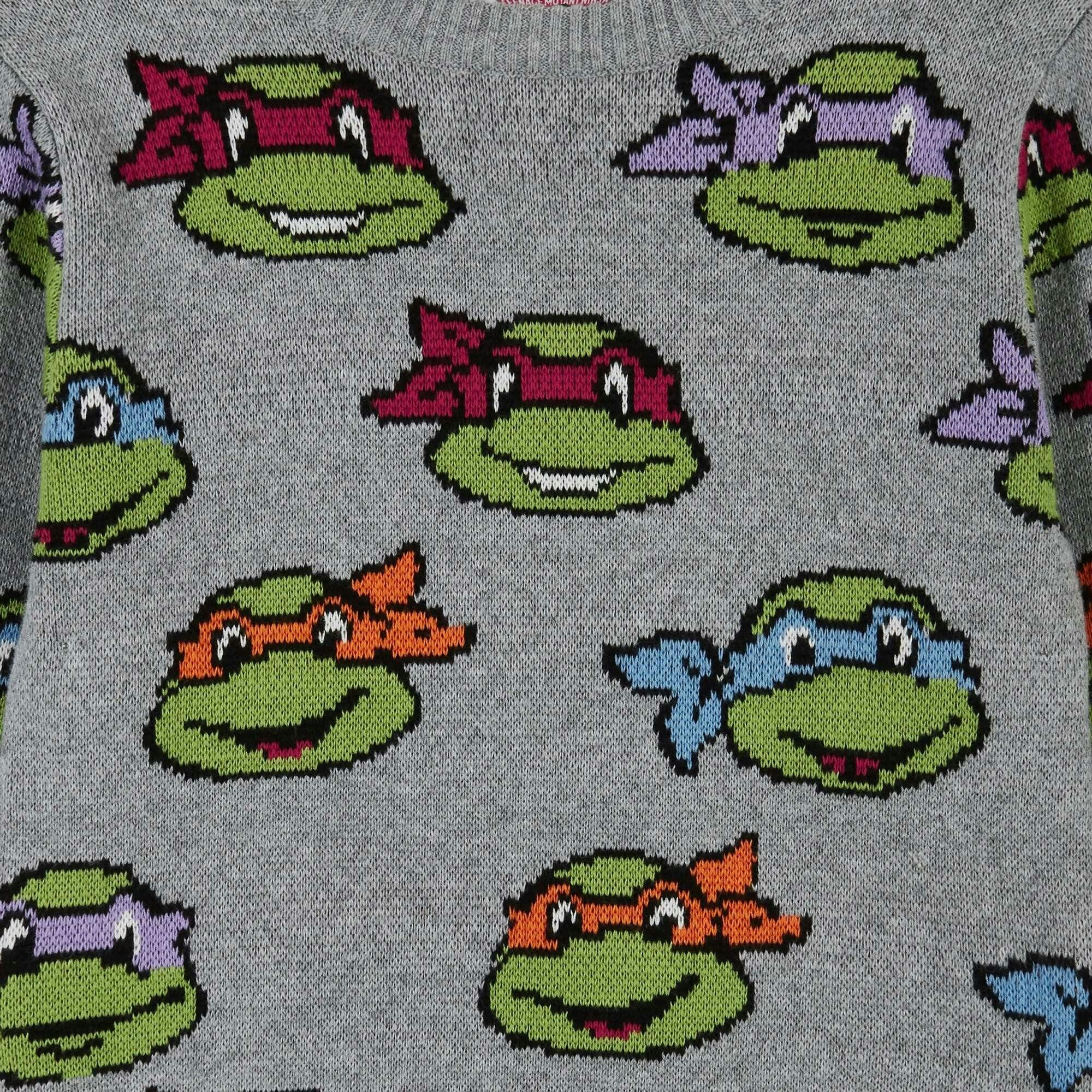 TMNT® X Andy & Evan® Turtles Jacquard Sweater