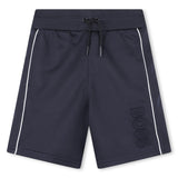 Navy Logo Shorts