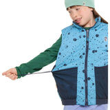 Icon reversible PrimaLoft vest "Galaxy"