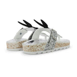 Silver Bugs Bunny Sandals