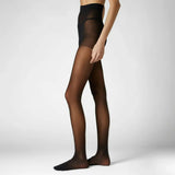 Women's Stretch Control Italian Sheer Tights 15 Denier