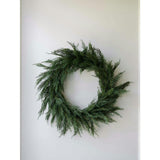 30" Faux Evergreen Cedar Wreath
