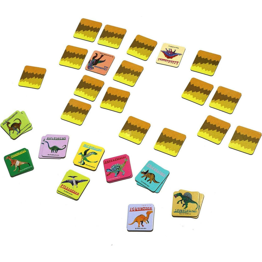Dinosaurs Little Memory and Matching Game