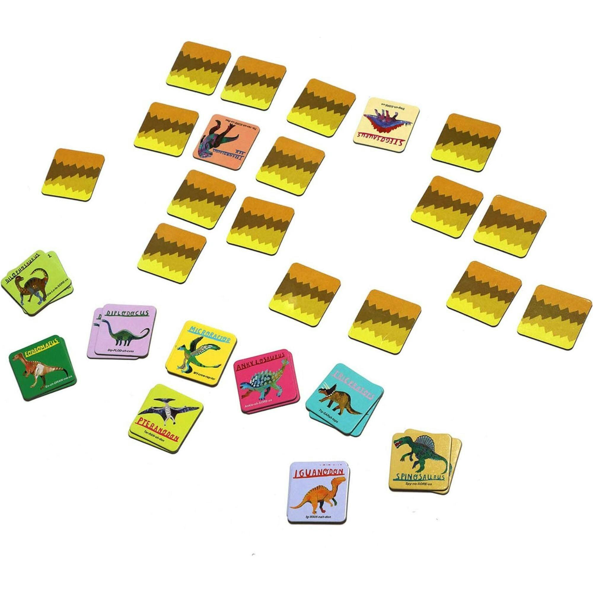 Dinosaurs Little Memory and Matching Game