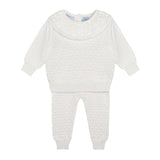 Girls Quilted Knit Set