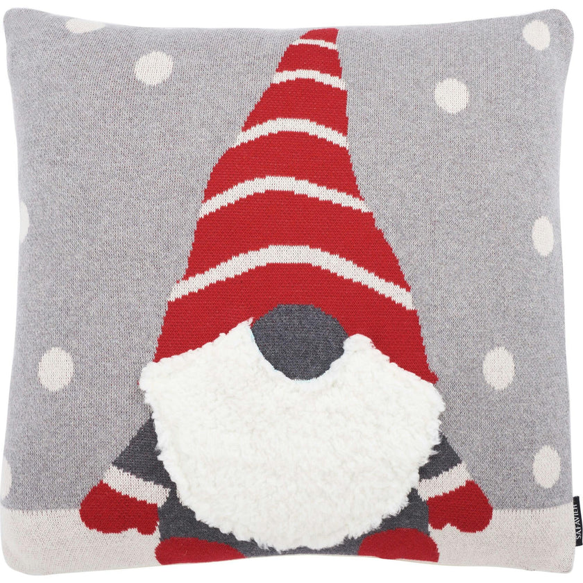 Peppermint Elves Pillow
