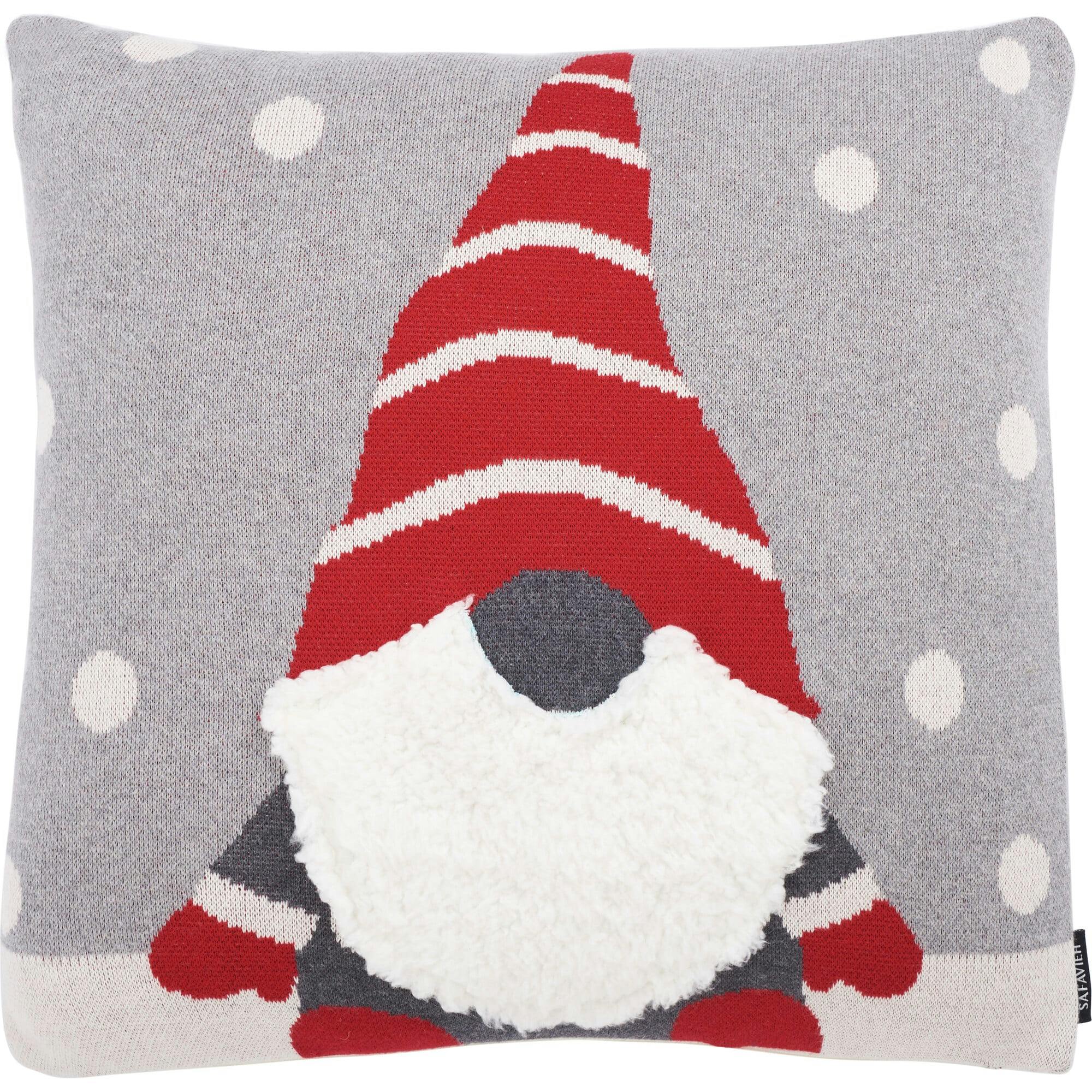 Peppermint Elves Pillow