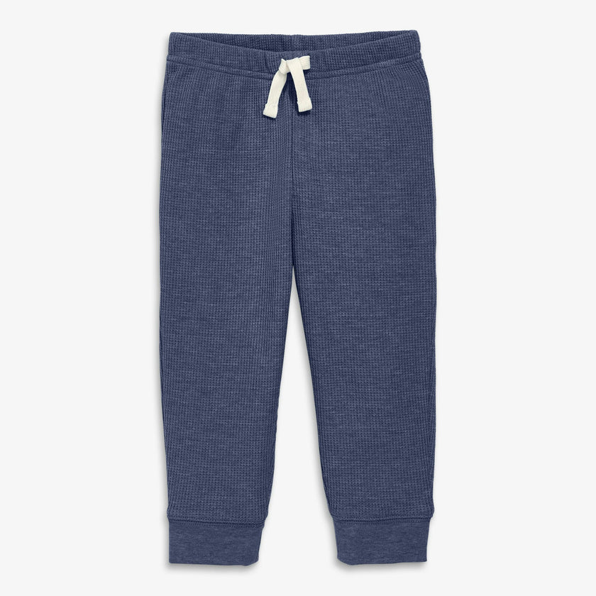 Baby heathered waffle pant