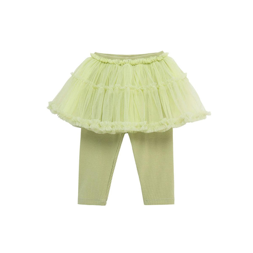 Matcha Tutu Skirt & Legging