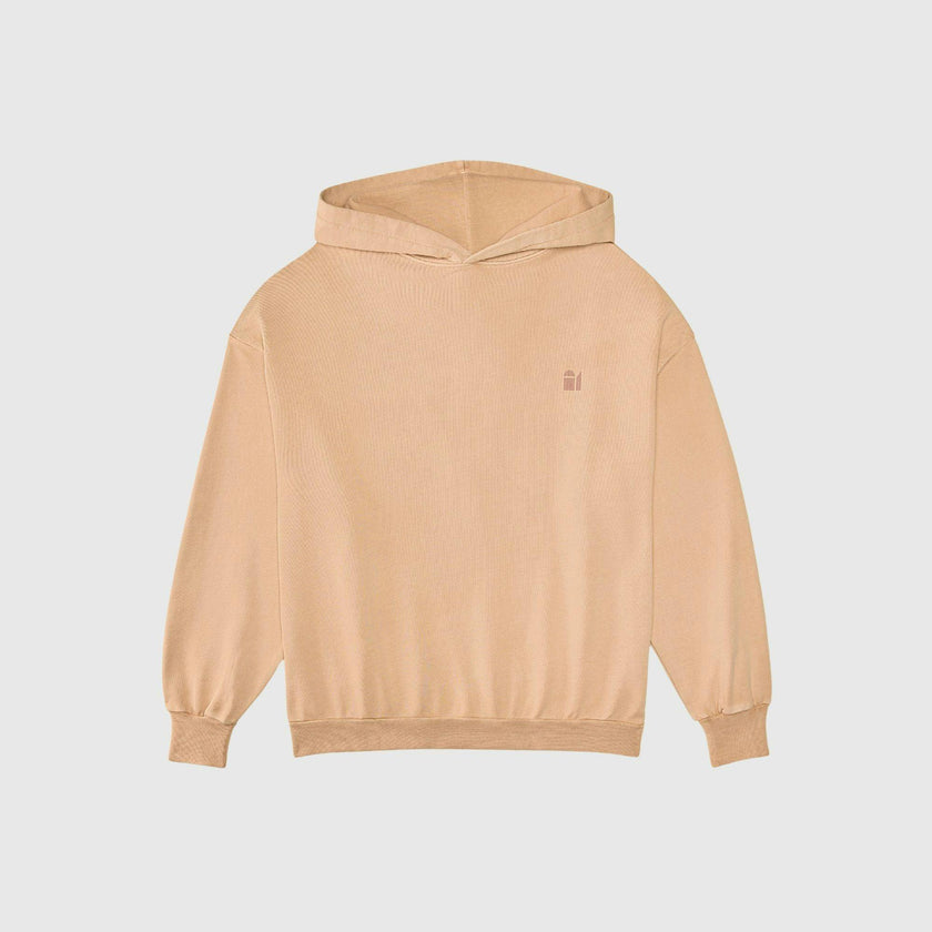 Adult Little Locals Natural Dye Pullover in Latte