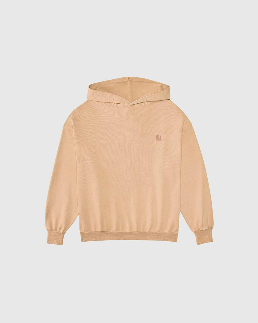 Adult Little Locals Natural Dye Pullover in Latte
