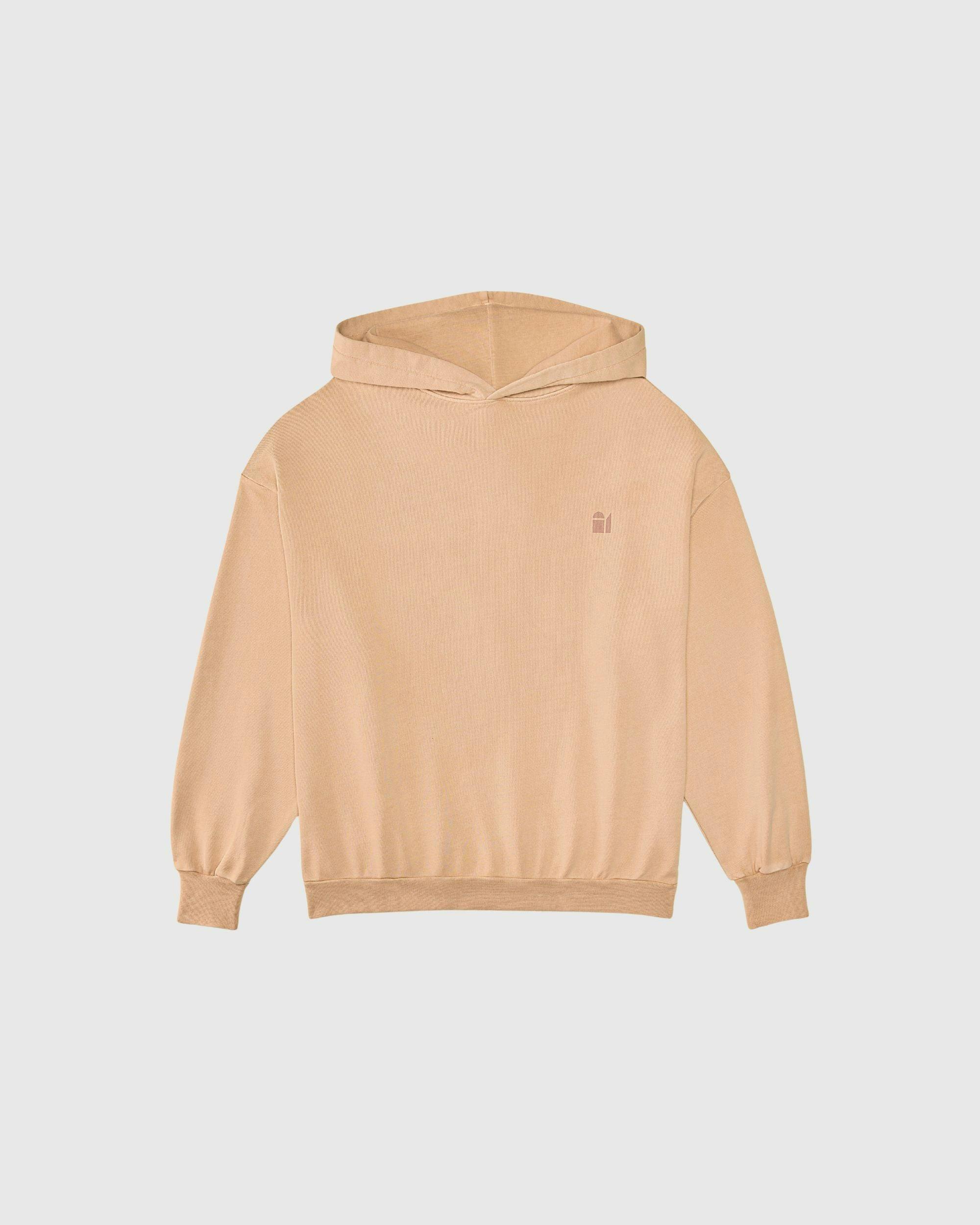 Adult Little Locals Natural Dye Pullover in Latte