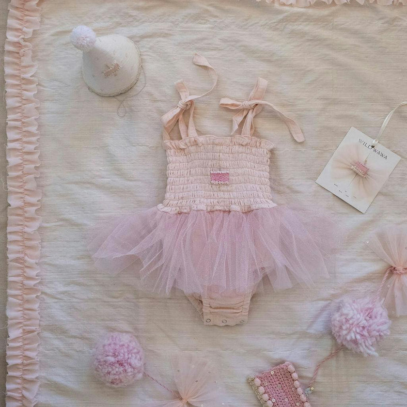Birthday Cake Tutu in Pink