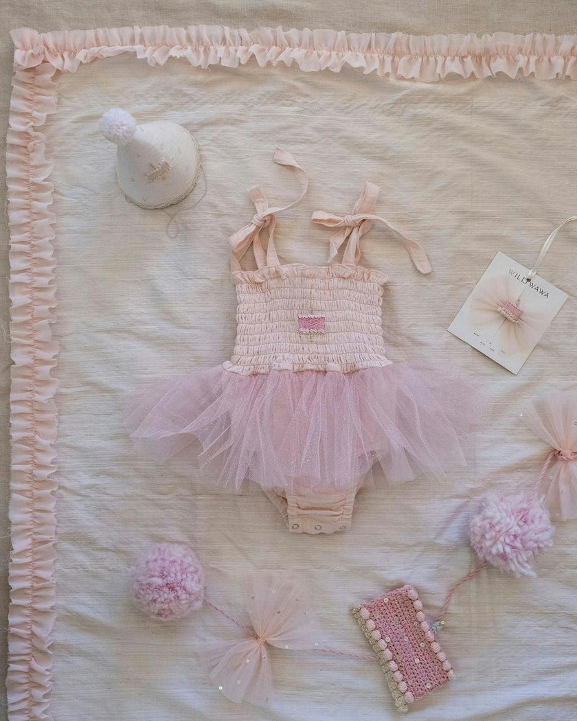 Birthday Cake Tutu in Pink