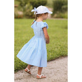 Flower Girl Bow Baseball Hat - Baby/Toddler & Youth