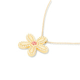 Juju Flower Charm Necklace
