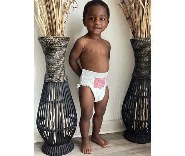 Bamboo Diapers (36 Count), Color-Clear