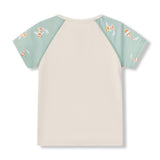 Swimming Koi Zipper Top & Swim Trunks