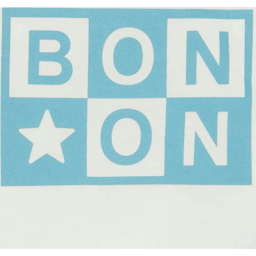 BONTON Classic Logo Baby T-shirt - Sky Blue