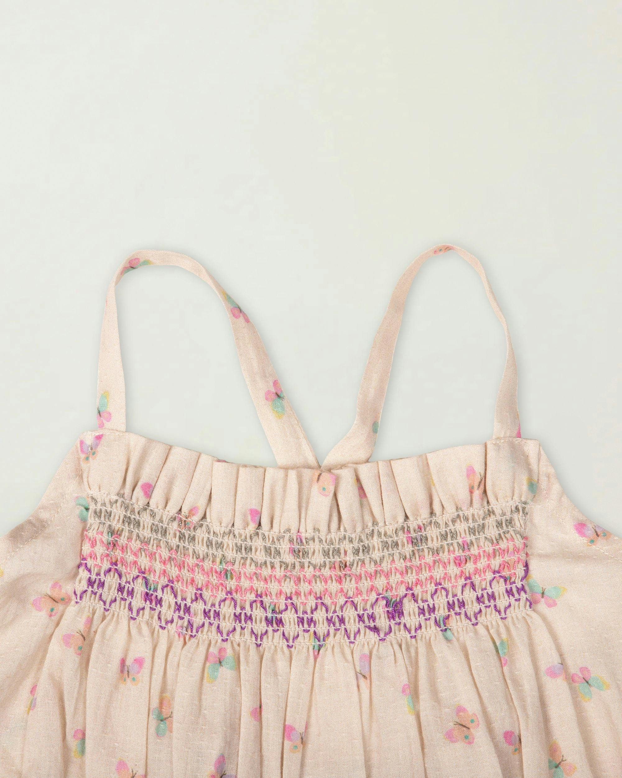 Alisson Dress - Butterflies print